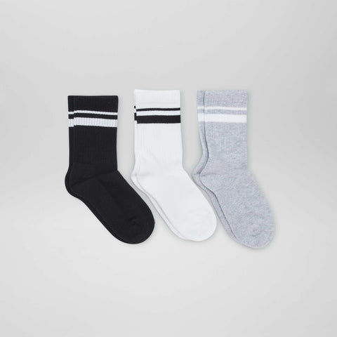 Lot de 3 chaussettes de sport
