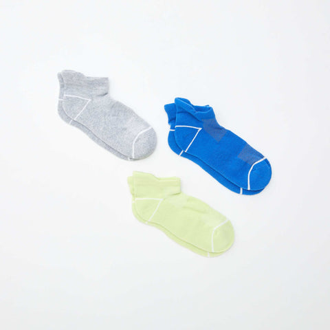 Lot de 3 chaussettes de sport invisibles