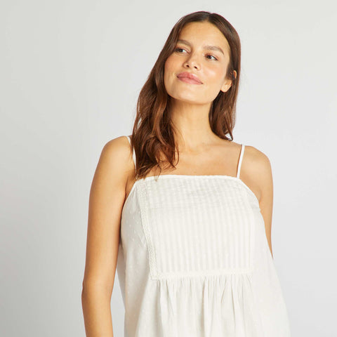 Pyjama débardeur + short - 2 pièces