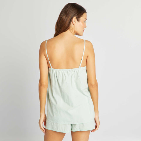 Pyjama débardeur + short - 2 pièces