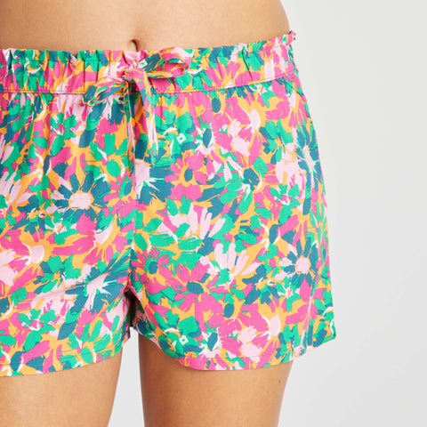Short de pyjama fluide