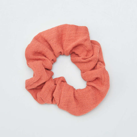 Lot de 3 chouchous en double gaze de coton