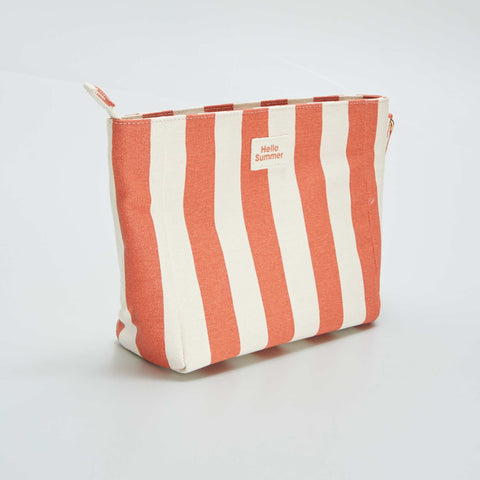 Trousse à rayures