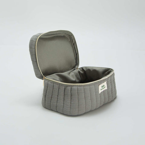 Vanity en double gaze de coton