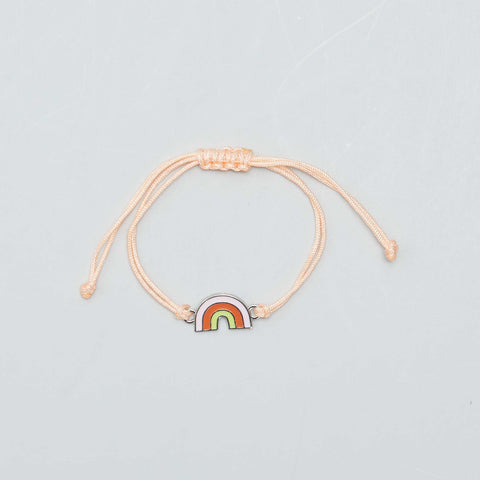 Lot de 3 bracelets 'arc-en-ciel'
