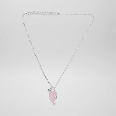 Lot de 2 colliers coeur