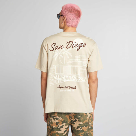 T-shirt à broderie