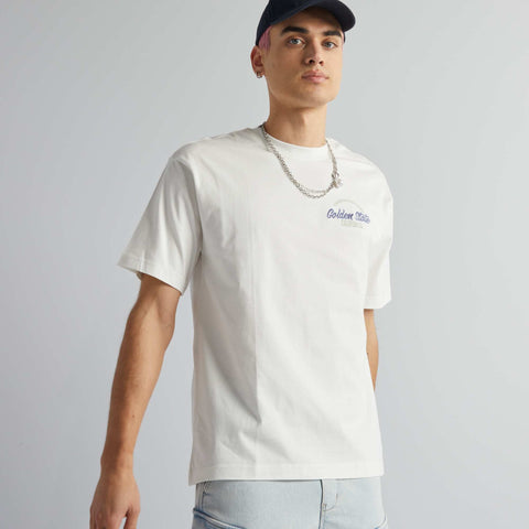 T-shirt à broderie