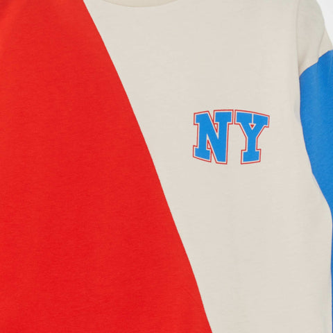 T-shirt manches longues 'Hotdog'
