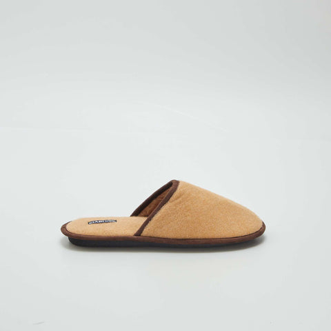 Chaussons mules
