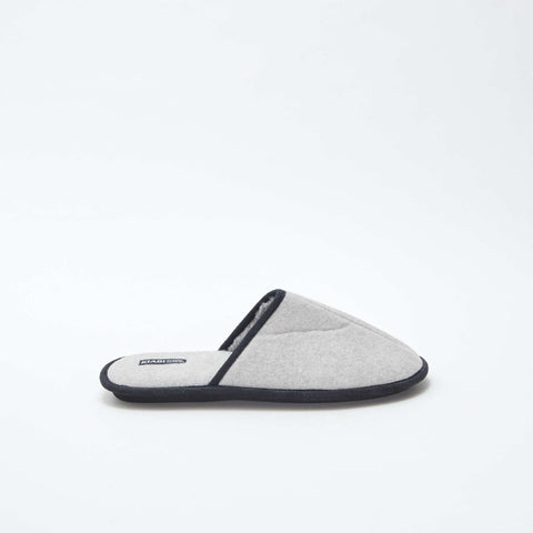 Chaussons mules