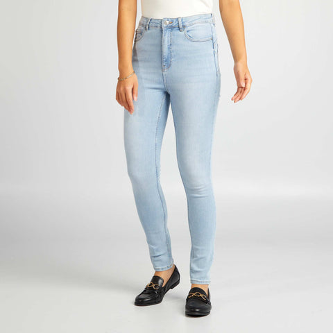 Jean skinny à taille haute - L30