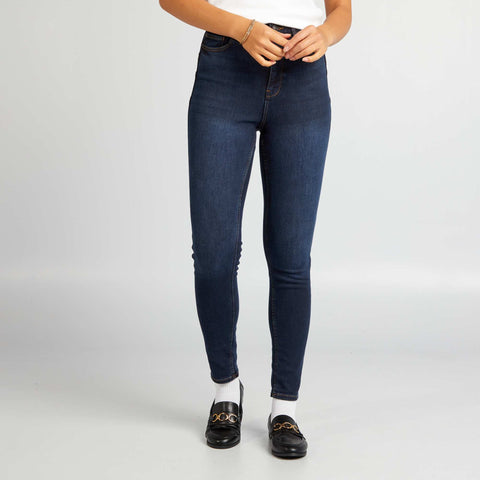 Jean skinny à taille haute - L30