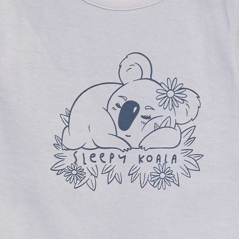 Pyjama long 2 pièces imprimé