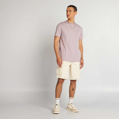 Bermuda multipoches undyed