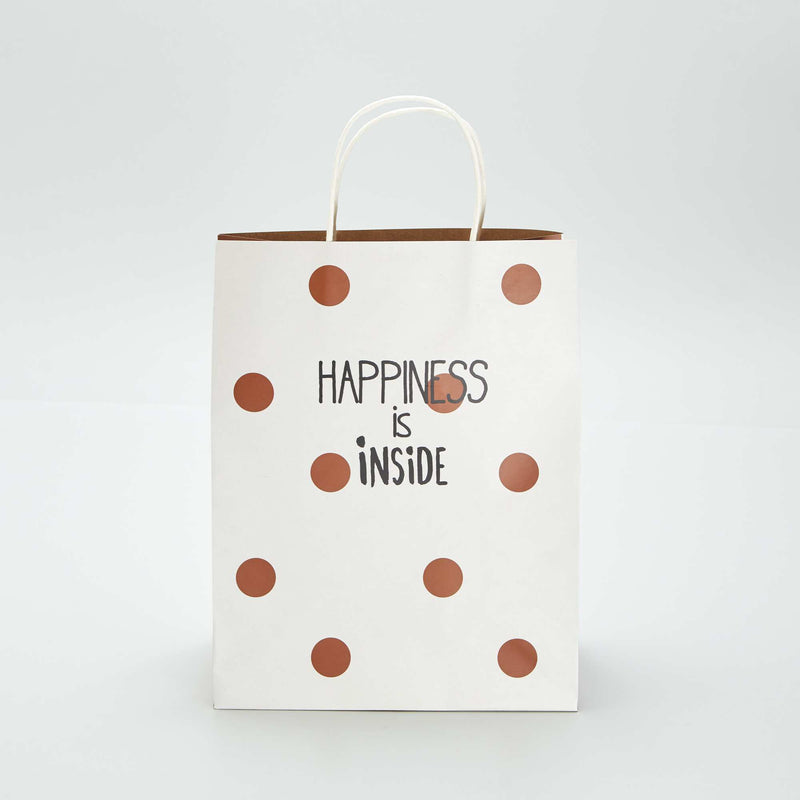 Sac cadeau en papier – Blanc – Kiabi Maroc