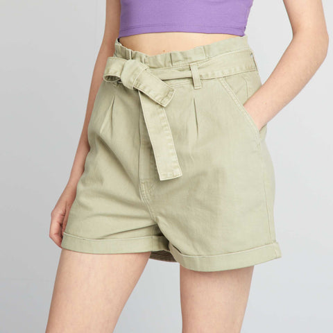 Short en twill