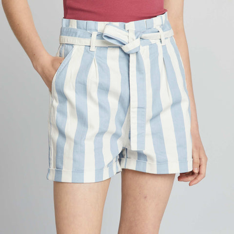 Short en twill