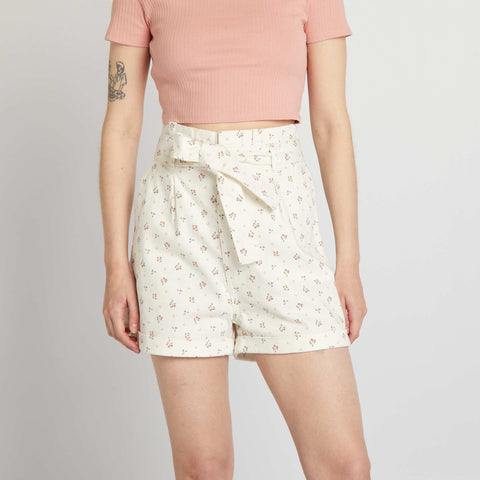Short en twill