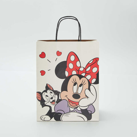 Sac cadeau en papier 'Minnie'