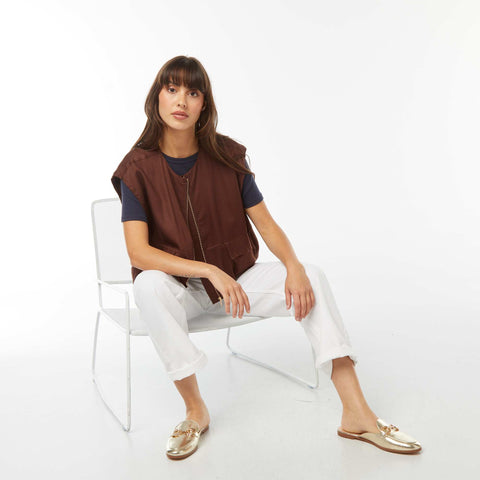 T-shirt en coton épais
