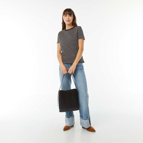 T-shirt en coton épais