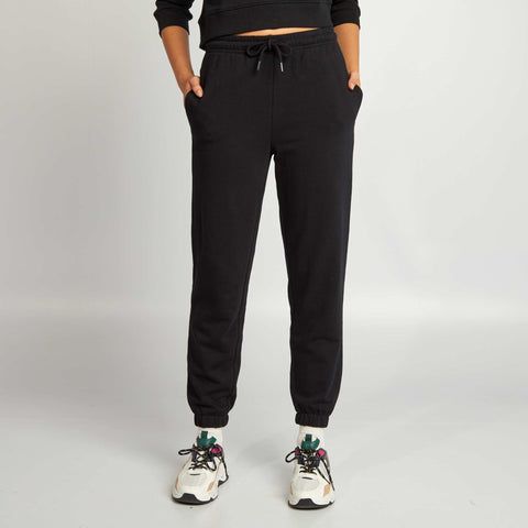 Jogging uni en molleton fin