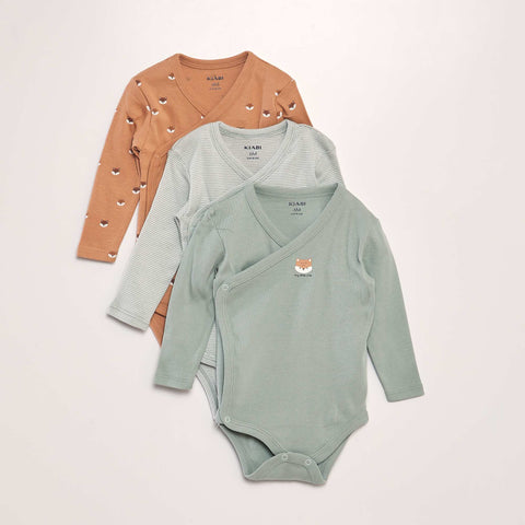 Orange/vert