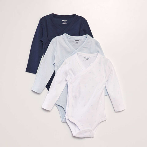 Bleu marine/blanc