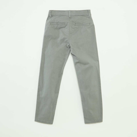 Pantalon chino slim