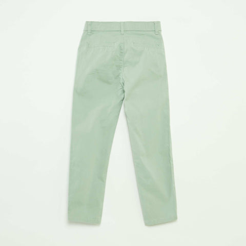 Pantalon chino slim