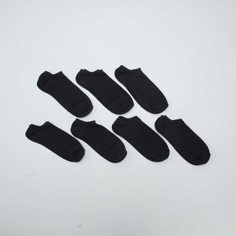 Lot de 7 paires de chaussettes invisibles