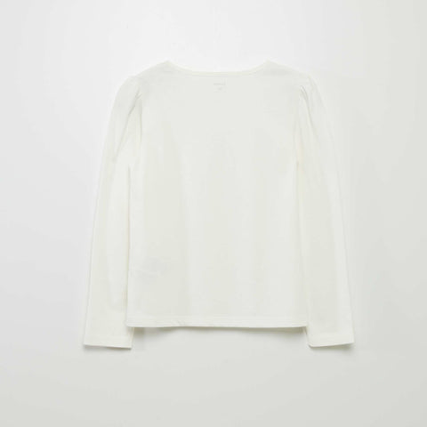 Tee-shirt uni