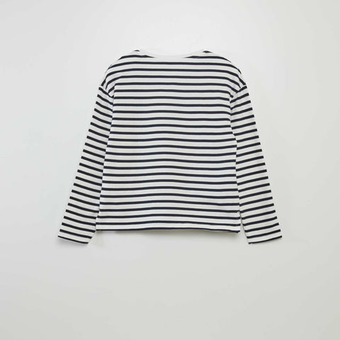T-shirt en maille jersey épaisse - Tough Cotton™