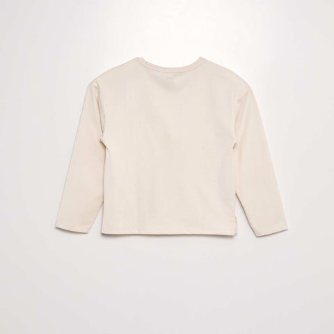 T-shirt en maille jersey épaisse - Tough Cotton™