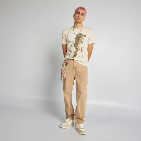 T-shirt 'Tupac'