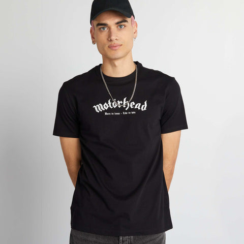 T-shirt oversize 'Motorhead'