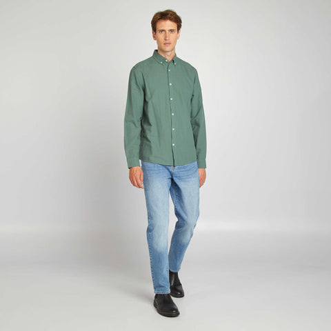 Chemise oxford regular fit