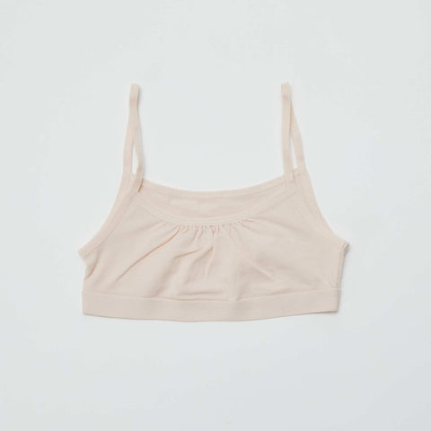 Brassières à fines bretelles en jersey - Lot de 2
