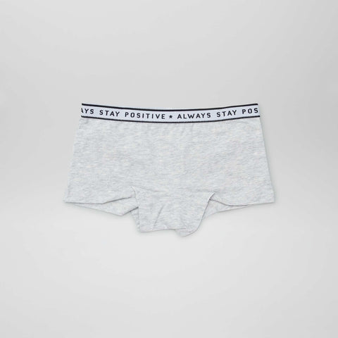 Shorties en jersey - Lot de 3