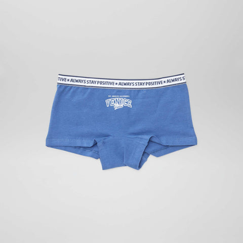 Shorties en jersey - Lot de 3