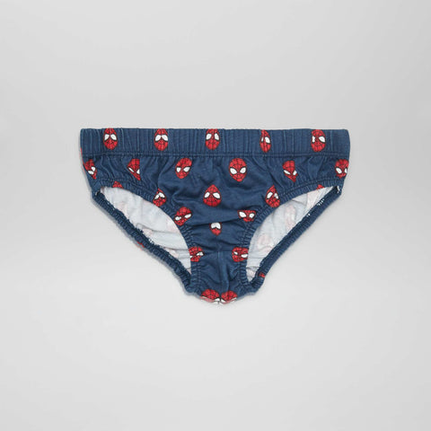 Lot de 5 slips 'Spider-Man'