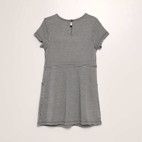 Robe évasée en jersey