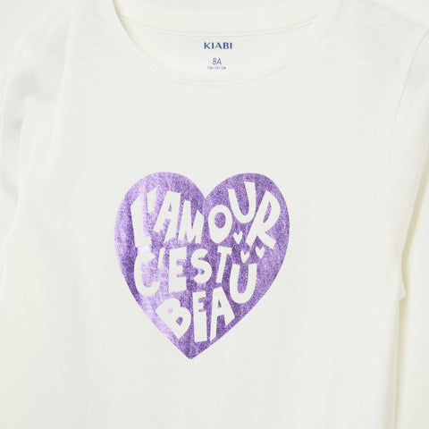 T-shirt de noël avec pompons