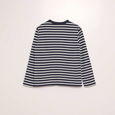 T-shirt en maille jersey épaisse - Tough Cotton™