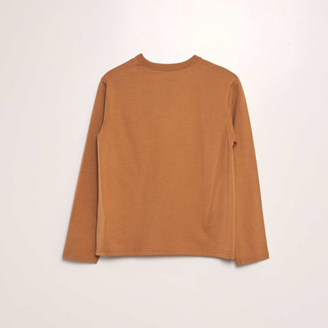 T-shirt en maille jersey épaisse - Tough Cotton™
