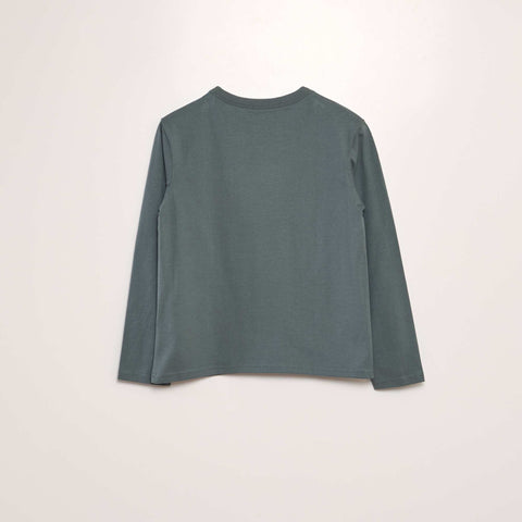 T-shirt en maille jersey épaisse - Tough Cotton™