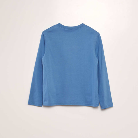 T-shirt en maille jersey épaisse - Tough Cotton™