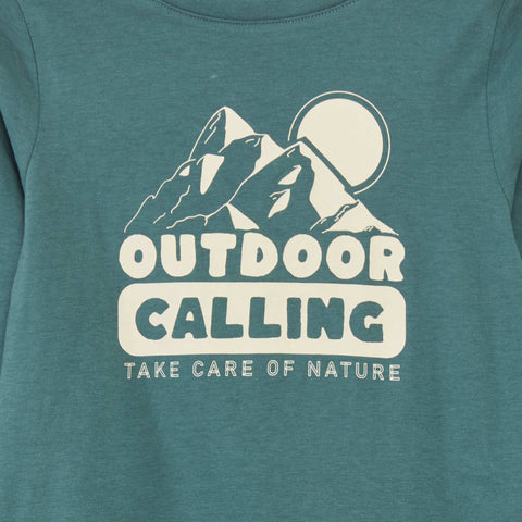 T-shirt imprimé à col rond
