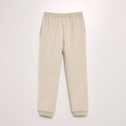 Pantalon de jogging en molleton